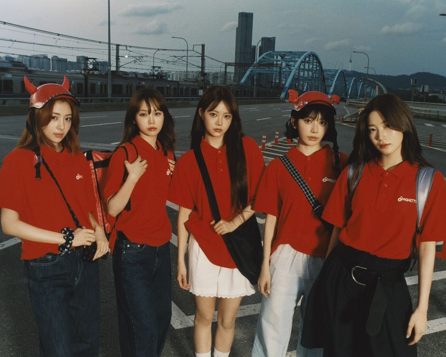 LE SSERAFIM、1st Single 'SPAGHETTI'の2つ目のコンセプト「KNOCKING